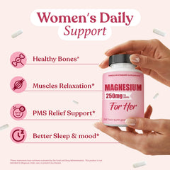 American Standard Supplements cápsula sobre la mano listada para una toma diaria cómoda