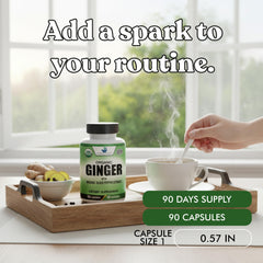 American Standard Supplements persona tomando cápsula, conveniencia diaria