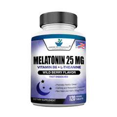 American Standard Supplements envase frontal mostrando 120 tabletas, claridad y confianza