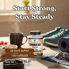 American Standard etiqueta con información nutricional y pruebas de terceros