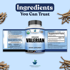 American Standard Supplements frasco en entorno natural, origen y sostenibilidad