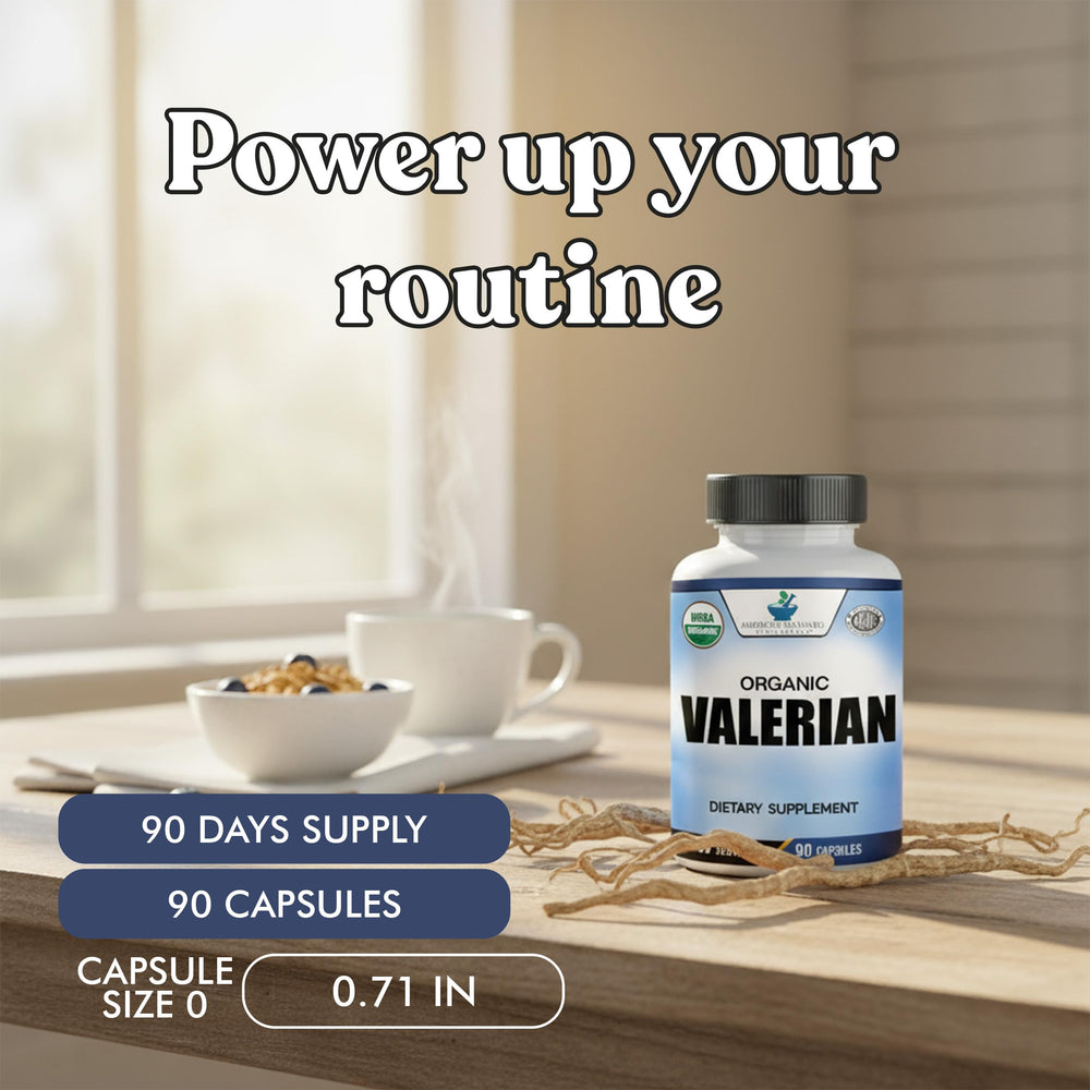 American Standard Supplements frasco junto a comparador de tamaño, referencia de escala