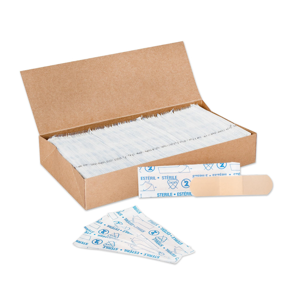American White Cross empaque frontal mostrando caja a granel y cantidad