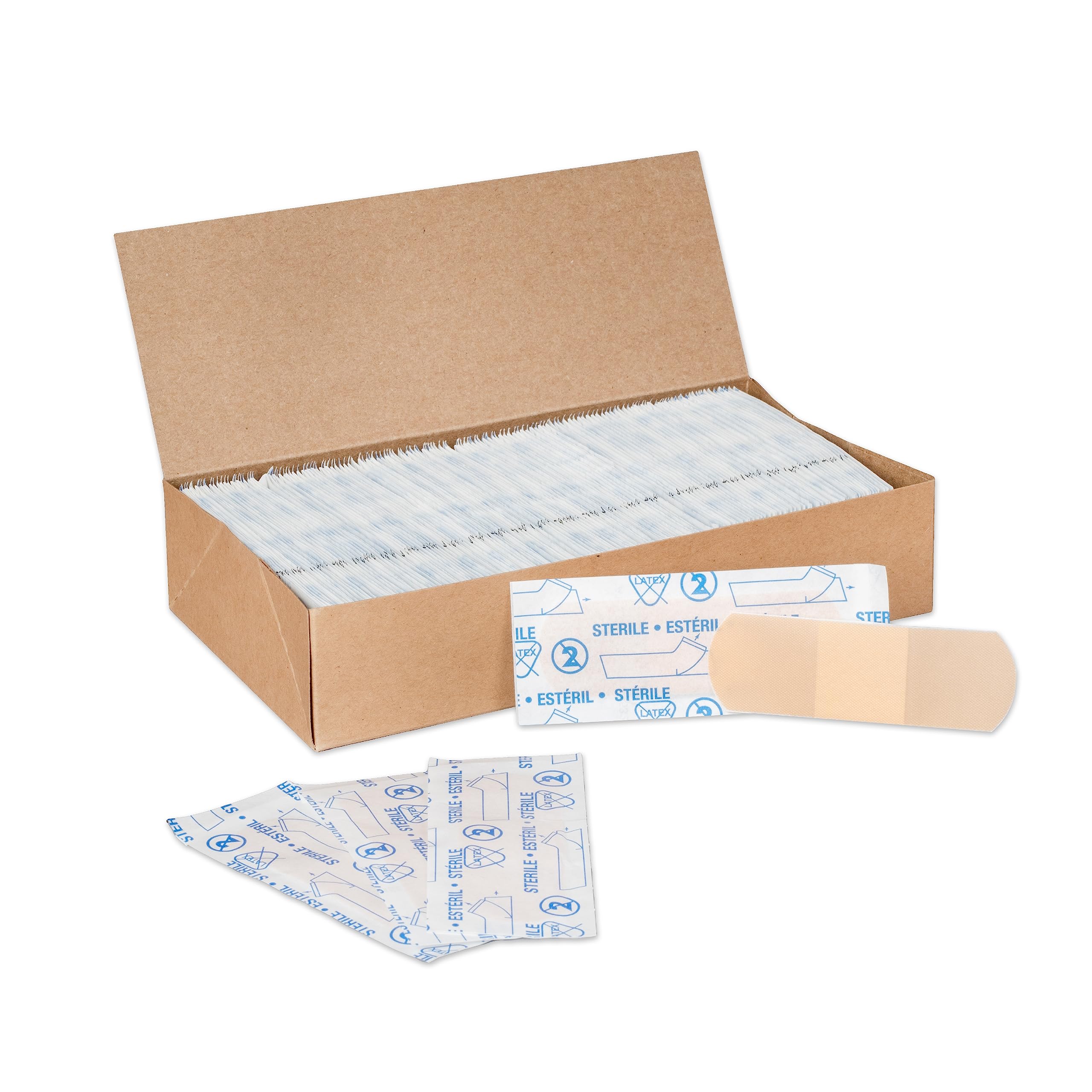 American White Cross empaque frontal mostrando caja a granel y beneficio de cantidad