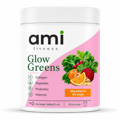 ami fitness frontal del tarro mostrando marca y beneficios visibles