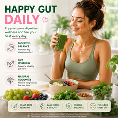ami fitness ingredientes verdes: espirulina y hojas para mayor aporte vegetal