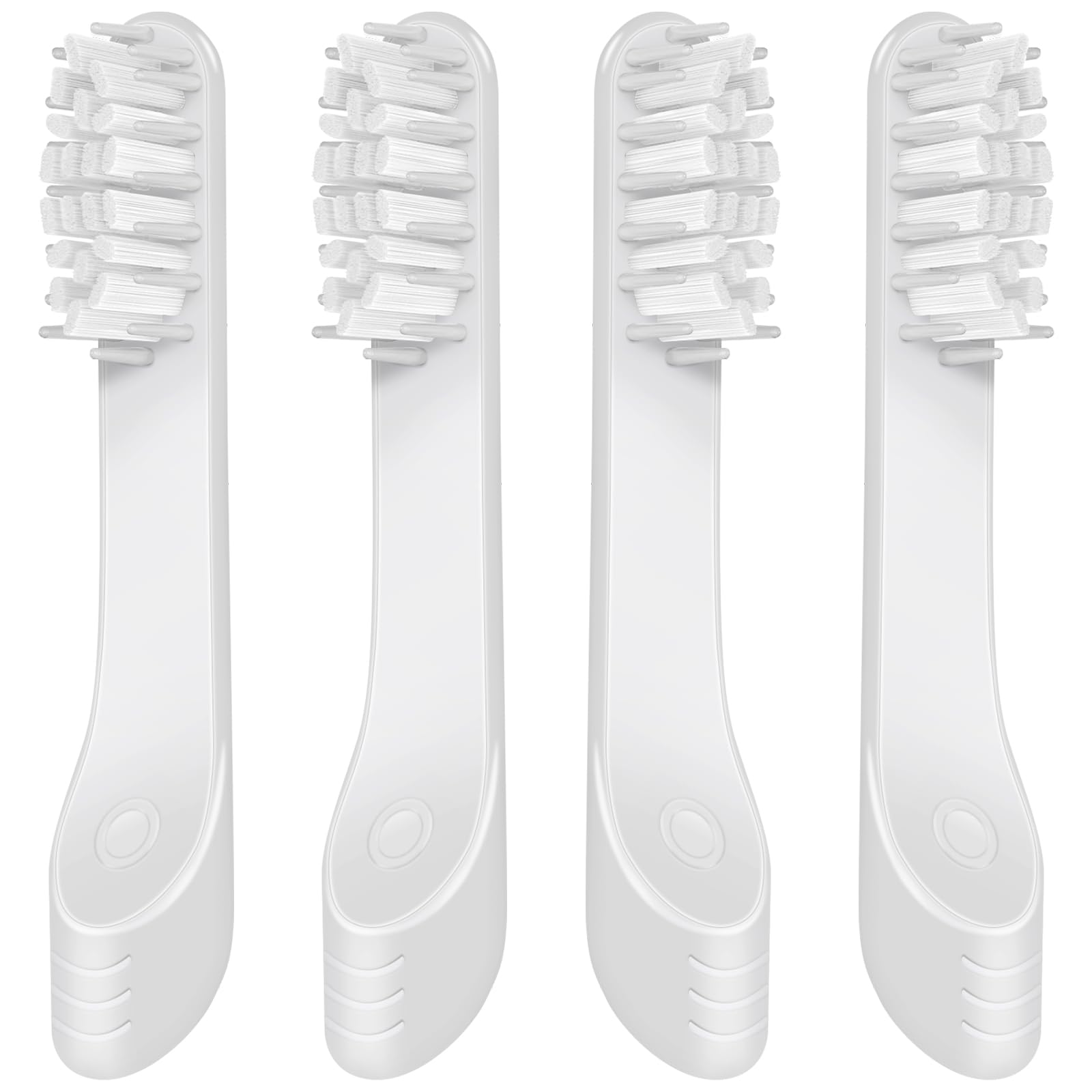AMILKME paquete frontal de 4 cabezas compatible con quip, comodidad continua