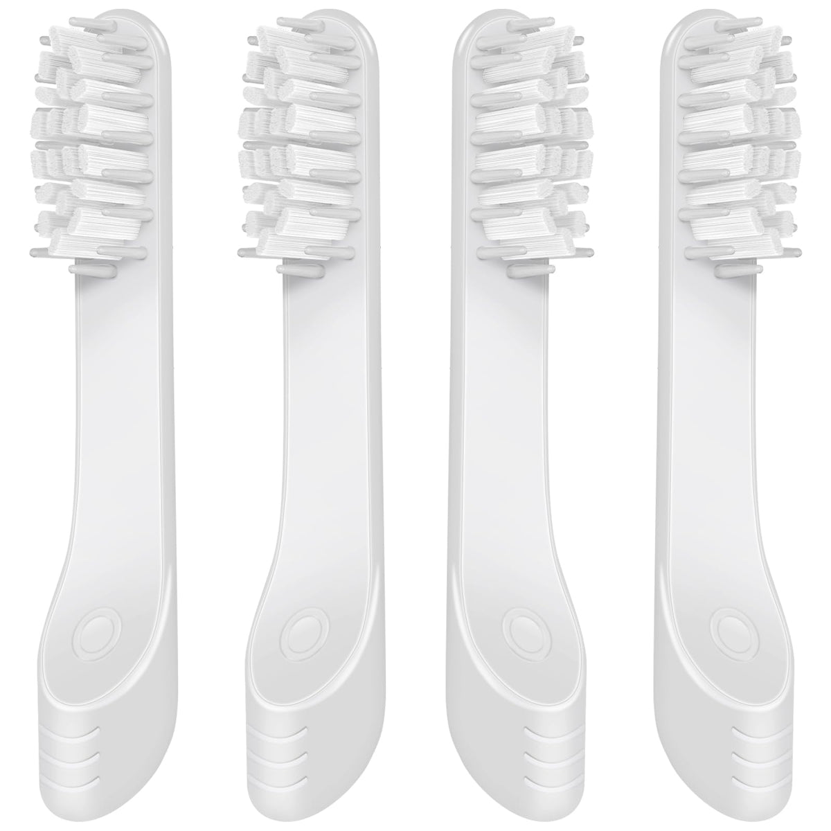 AMILKME paquete frontal de 4 cabezas compatible con quip, comodidad continua