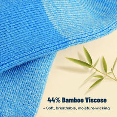 AMITOFO primer plano de la textura de viscosa de bambú cómoda