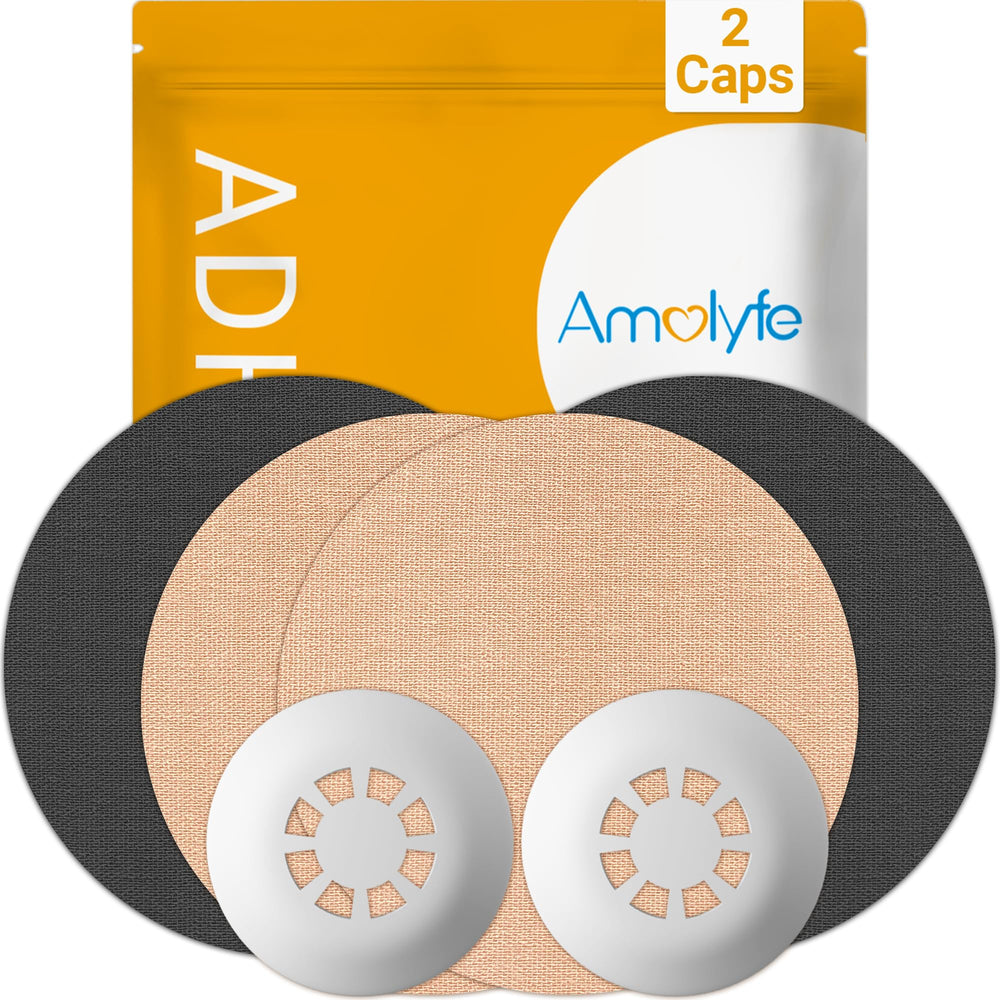 Amolyfe cap frontal mostrando protección robusta y fácil colocación