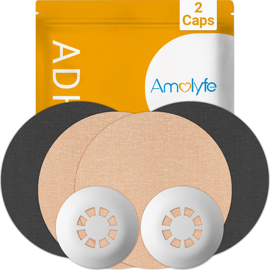 Amolyfe cap frontal mostrando protección robusta y fácil colocación