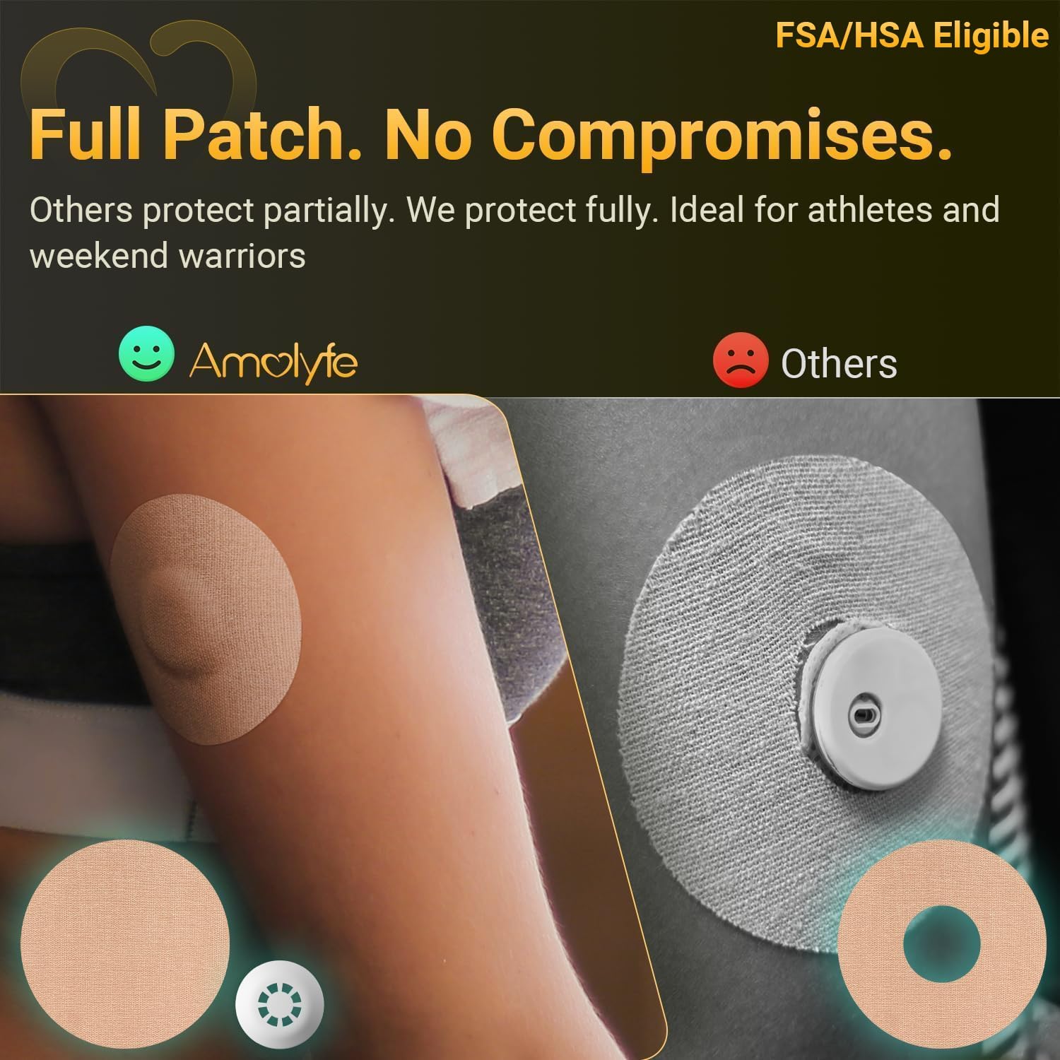 Detalle de textura del cap Amolyfe que absorbe impactos y raspones