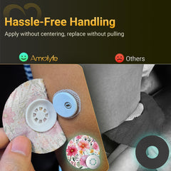 Amolyfe sensor Libre 3 en brazo de deportista para actividad segura