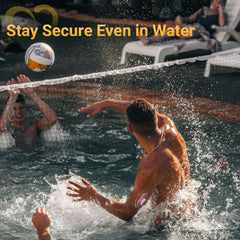 Amolyfe Omnipod 5 estilo de vida junto a piscina demostrando resistencia al agua
