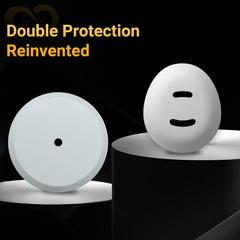 Amolyfe overpatch impermeable en muestra, transpiración y confort