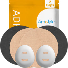 Amolyfe tapa frontal del pack para Dexcom G7, protección robusta