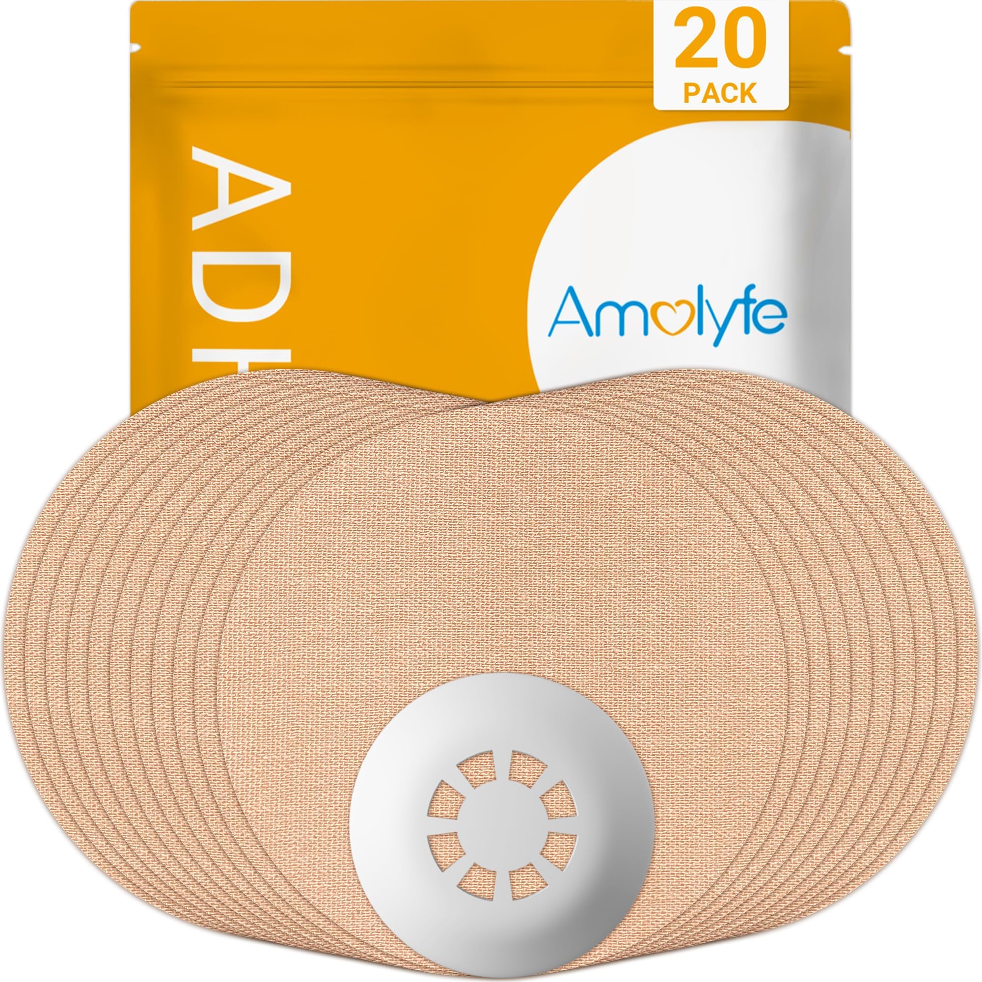 Amolyfe tapa rígida frontal protegiendo sensor para seguridad diaria