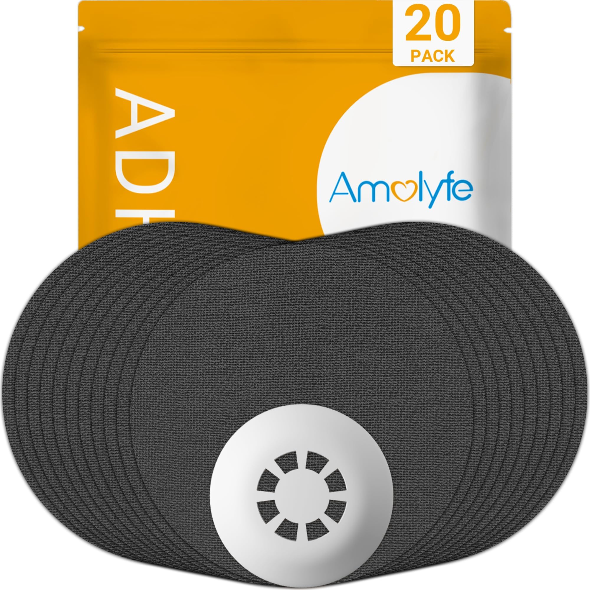 Amolyfe vista frontal de la tapa rígida protege sensor con seguridad