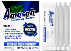 Amosan etiqueta e ingredientes legibles para revisar precauciones