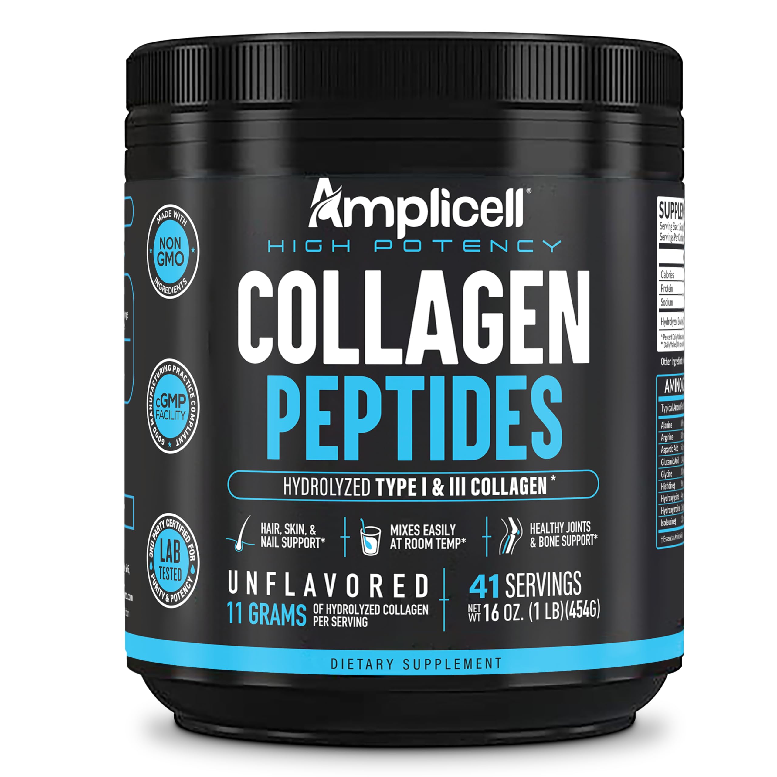 Amplicell en cocina como complemento diario en rutina saludable