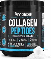Amplicell envase frontal mostrando etiqueta y beneficio belleza