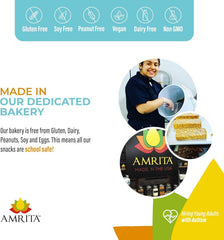 Amrita colección de sabores para elegir variedad nutritiva