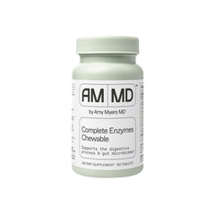 Amy Myers MD frente del envase mostrando beneficios y formato masticable