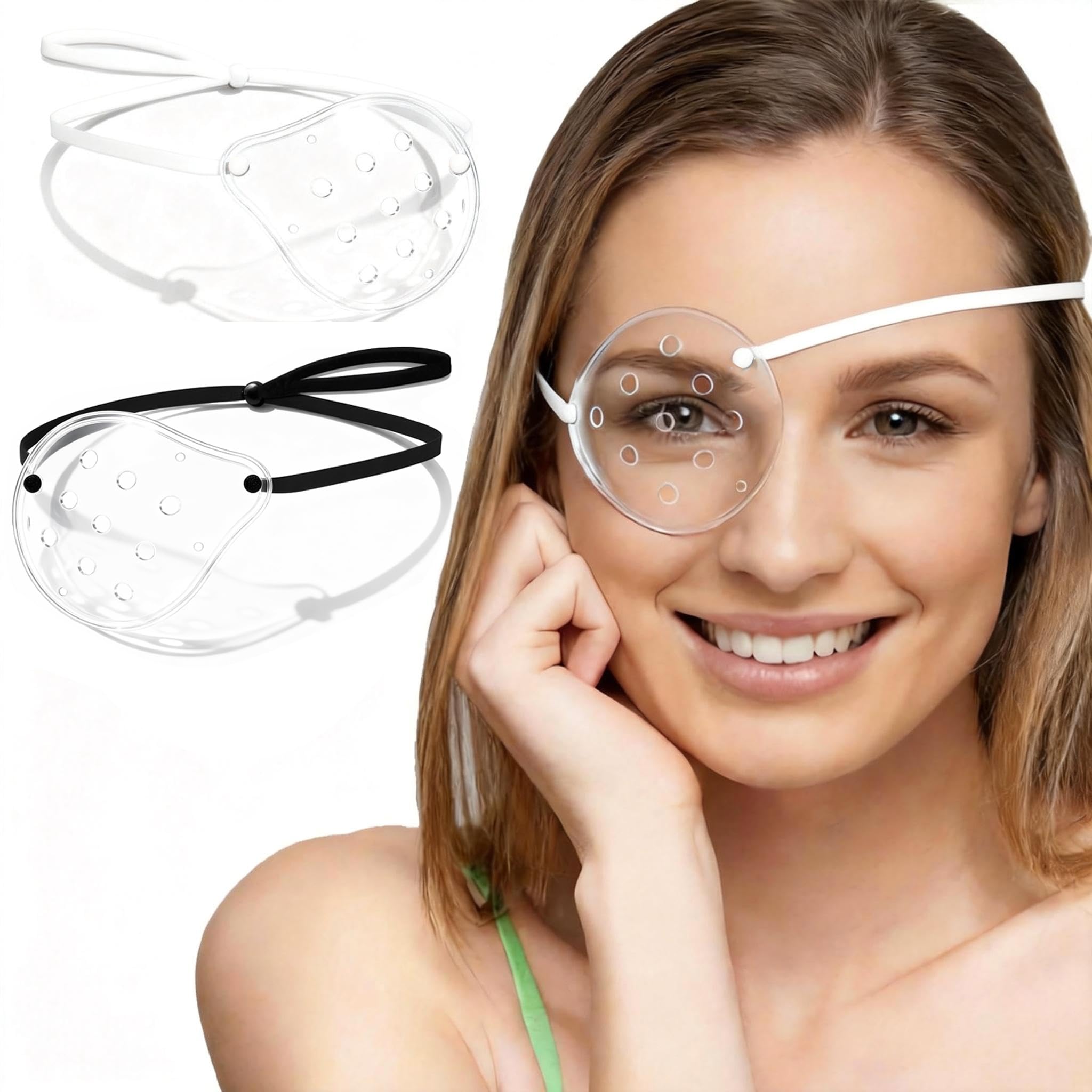 AMZVIO pack 2 piezas protector ocular vista general y beneficio protección