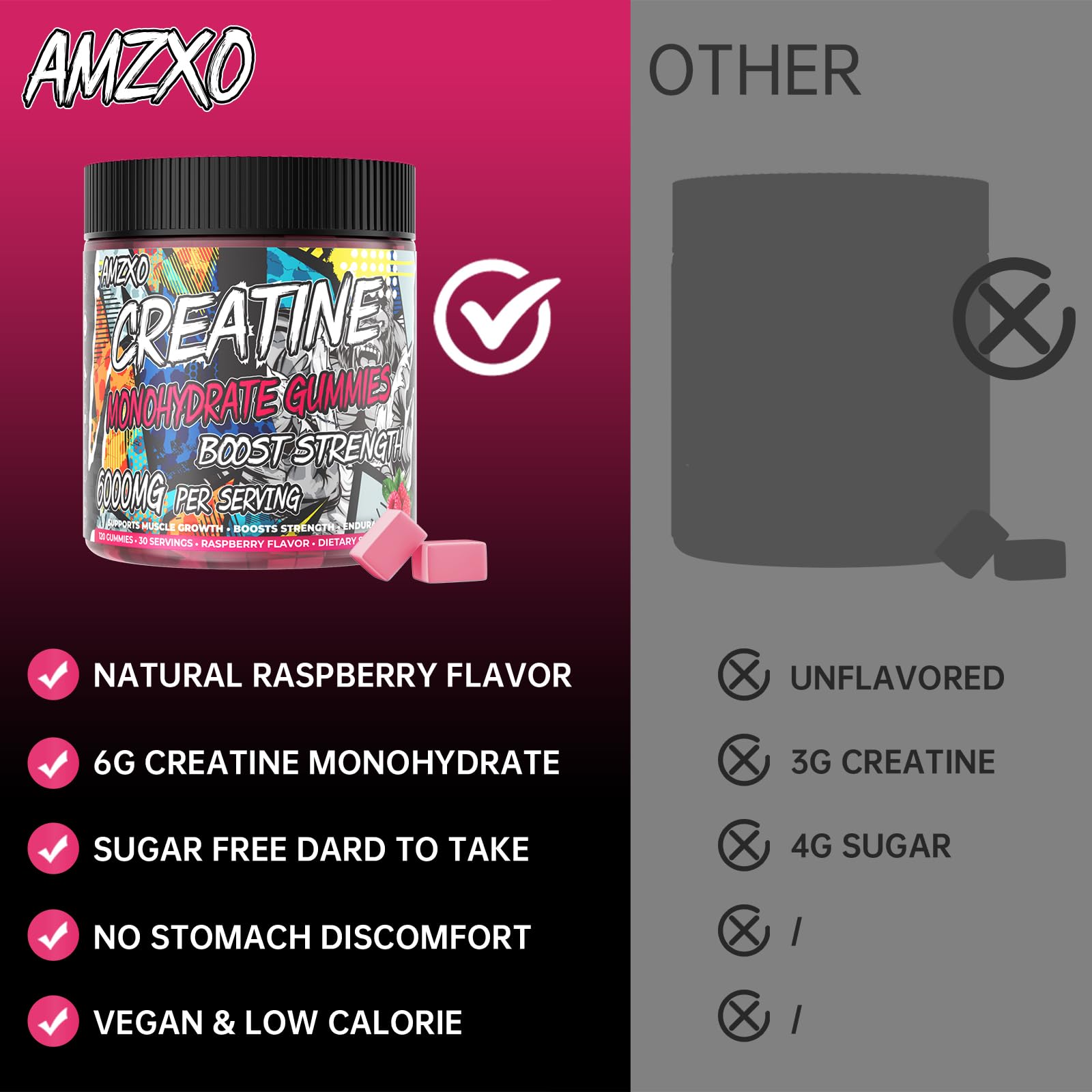 AMZXO gomitas junto a equipo de gimnasio, ideal para rutinas activas