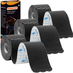 ANAMPION caja frontal mostrando 3 rollos y 60 tiras, organización y conveniencia