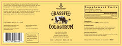Ancestral Supplements imagen de pasto verde indicando origen grass fed
