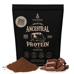 Ancestral Supplements empaque frontal mostrando el tamaño y diseño