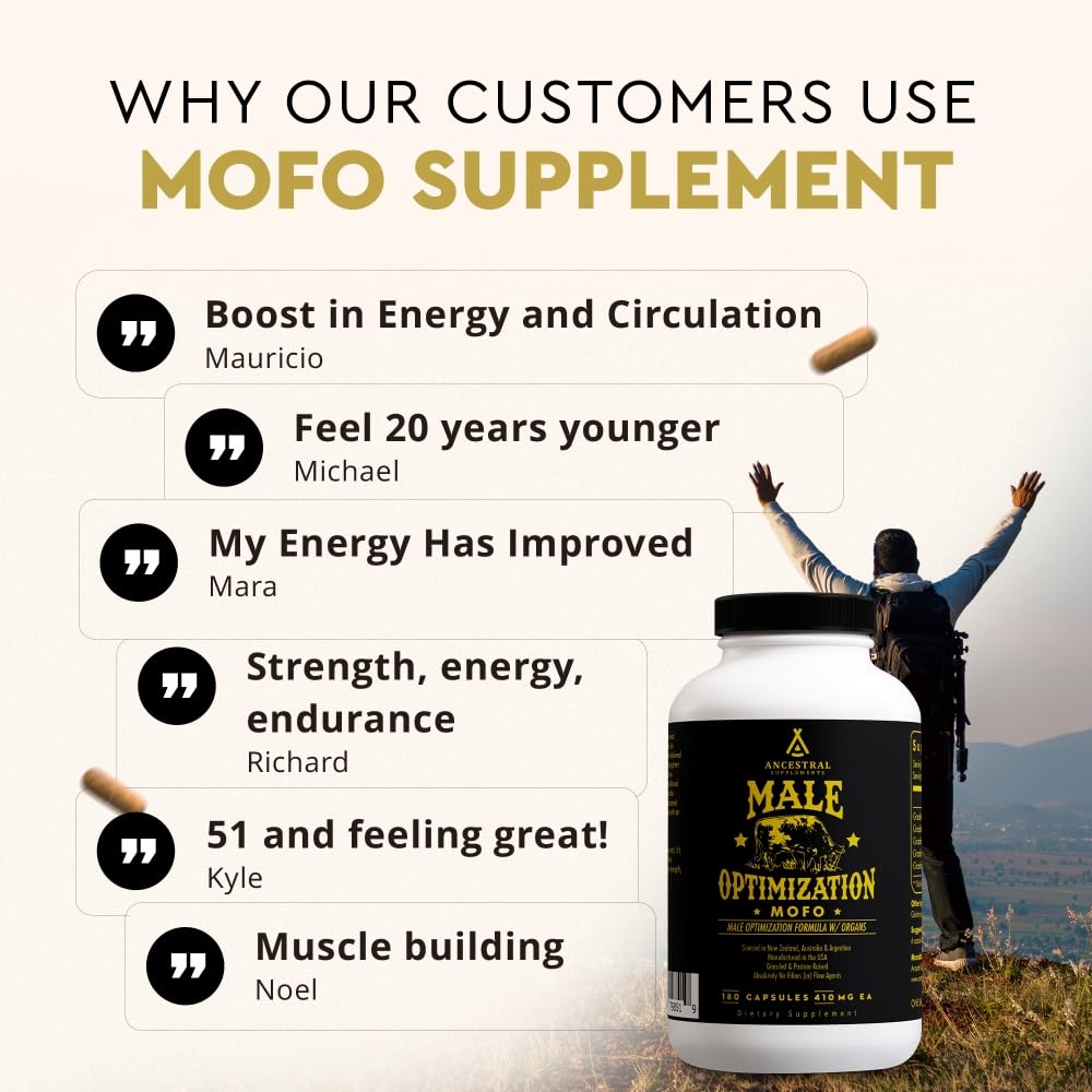 Ancestral Supplements frasco en mesa de desayuno para mostrar integración diaria