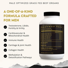 Ancestral Supplements polvo liofilizado de órganos para valorar pureza