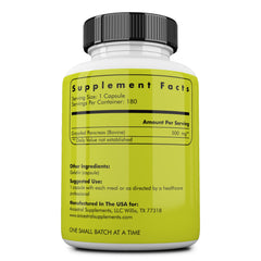 Ancestral Supplements polvo de páncreas en detalle con textura nutritiva