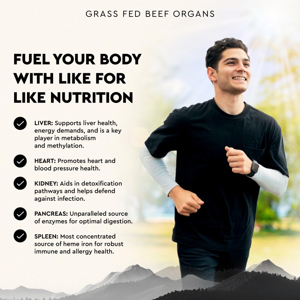 Ancestral Supplements etiqueta nutricional con información clara y confianza