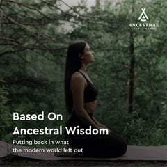 Ancestral Supplements producto en entorno saludable que inspira confianza