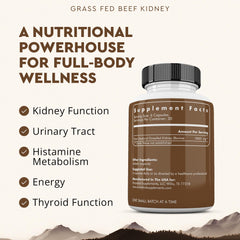 Ancestral Supplements cápsulas en primer plano que ilustran tamaño y uniformidad