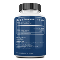 Ancestral Supplements cápsulas detalle de textura para fácil ingestión
