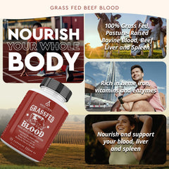 Ancestral Supplements cápsulas en mano para apreciar tamaño y dosificación