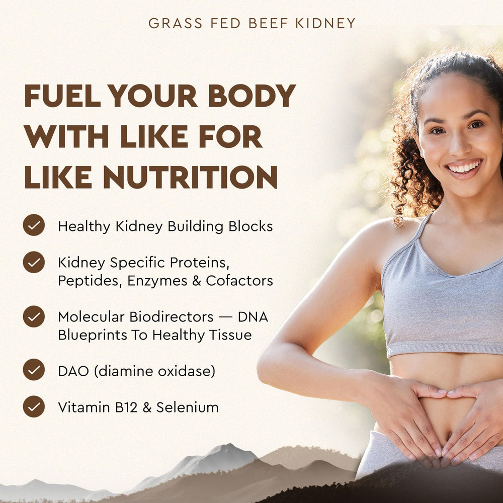 Ancestral Supplements cápsulas en mano para comparar escala y dosificación fácil