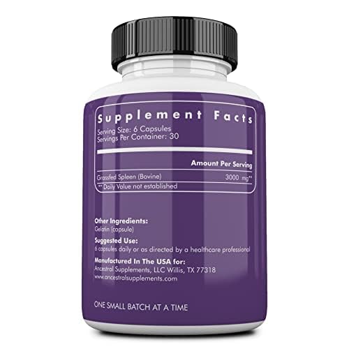 Ancestral Supplements cápsulas abiertas mostrando contenido y facilidad de consumo