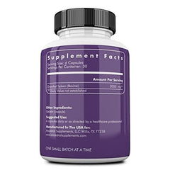 Ancestral Supplements cápsulas abiertas mostrando contenido y facilidad de consumo
