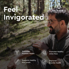 Ancestral Supplements envase de 180 cápsulas con referencia de tamaño