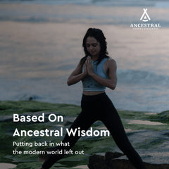 Ancestral Supplements en cocina sobre mesa transmite uso cotidiano y confianza