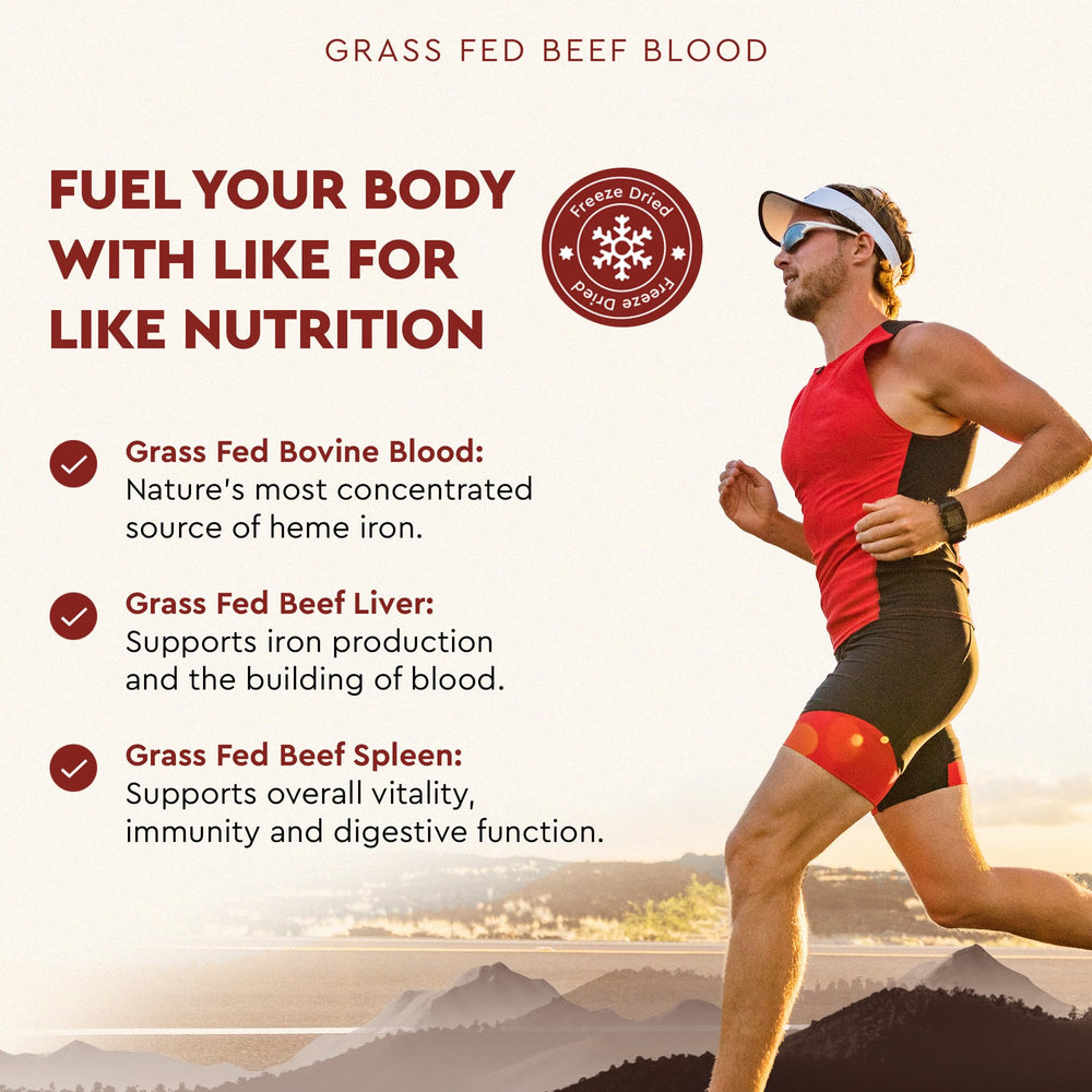 Ancestral Supplements etiqueta nutricional que indica ingredientes y dosis