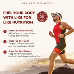 Ancestral Supplements etiqueta nutricional que indica ingredientes y dosis