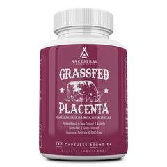 Ancestral Supplements paquete frontal mostrando etiqueta y beneficios visibles