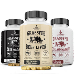 Ancestral Supplements vista frontal del envase que transmite confianza
