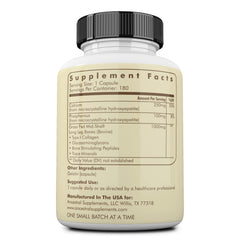 Ancestral Supplements polvo de hueso detalle que sugiere pureza y absorción